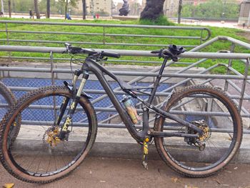 Used Specialized CAMBER FSR ELITE CARBON 29 2016 2016 MTB
