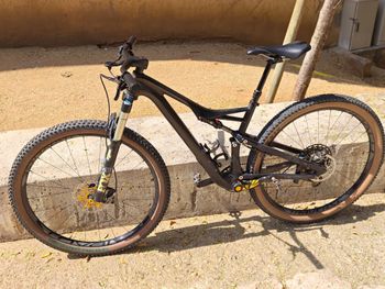 Used Specialized CAMBER FSR ELITE CARBON 29 2016 2016 MTB