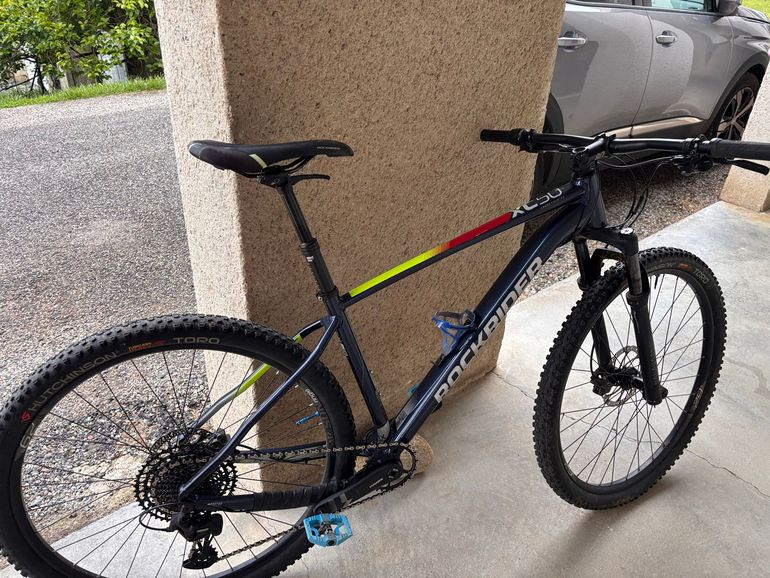 Used ROCKRIDER Semi-Rigid SRAM XX1 Eagle AXS 2021 Mountainbike — image 2 of 4