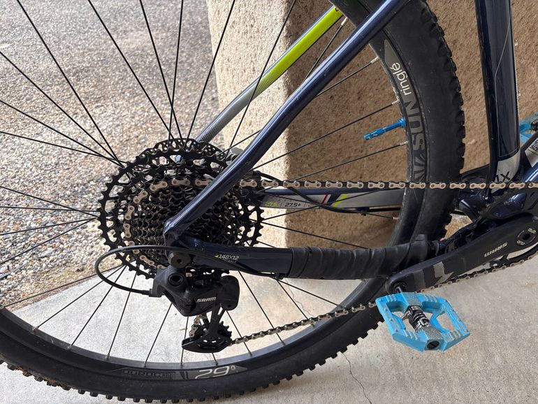 Used ROCKRIDER Semi-Rigid SRAM XX1 Eagle AXS 2021 Mountainbike — image 3 of 4