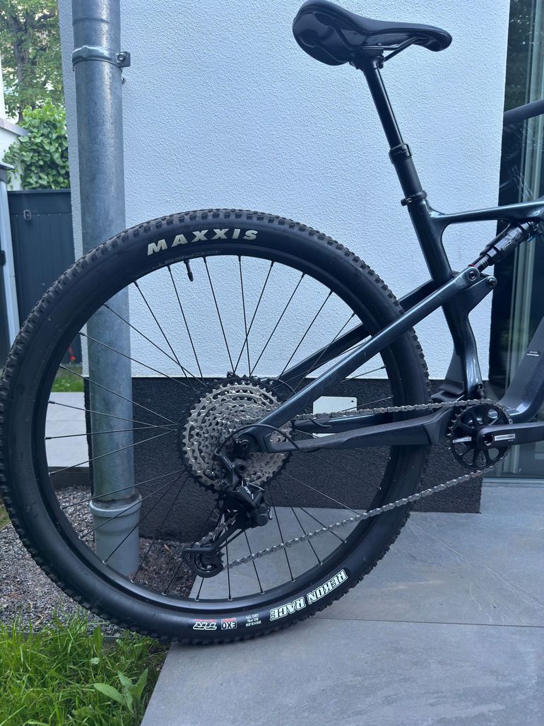 Used Cannondale Scalpel Carbon SE 2 2023 2023 Mountainbike, Black, 29 — image 2 of 9
