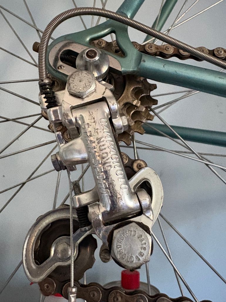 Used Colnago Sport  1979 1979 Road & Gravel, Blau — image 2 of 7
