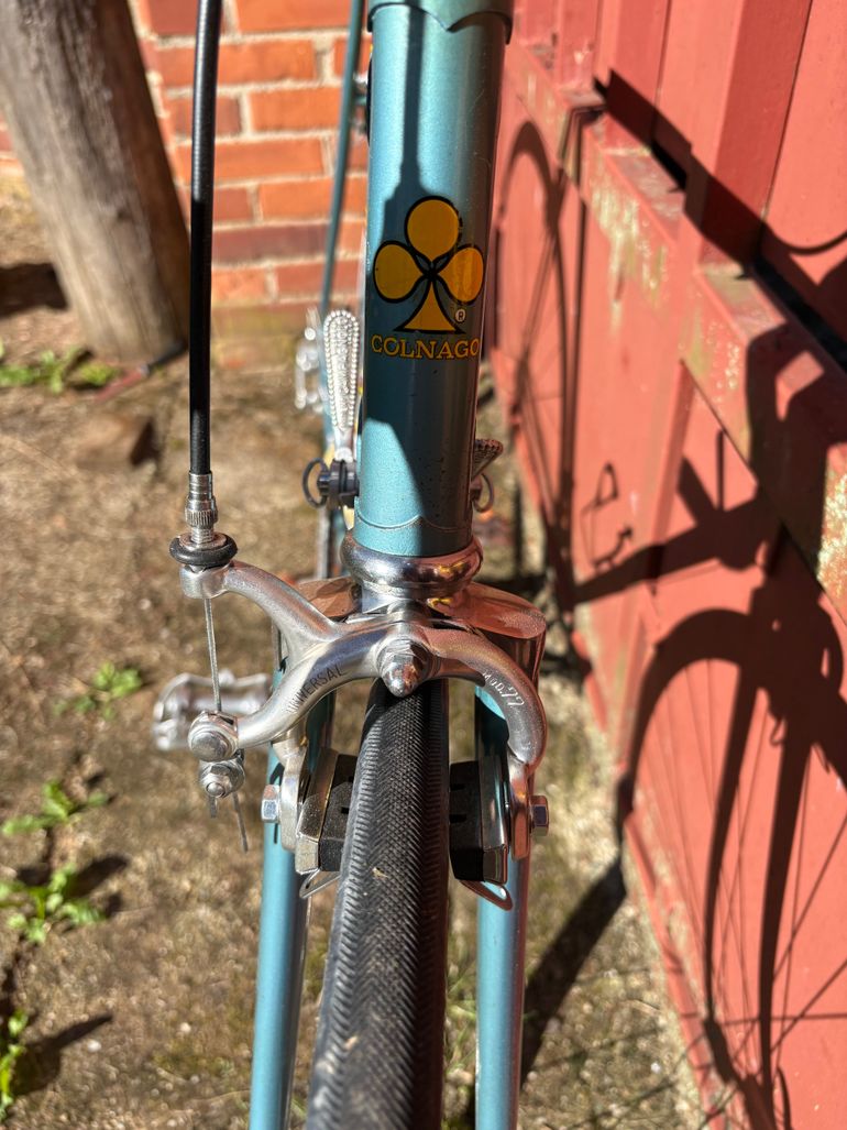 Used Colnago Sport  1979 1979 Road & Gravel, Blau — image 7 of 7