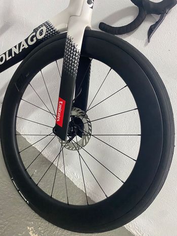 Used Colnago Y1Rs Shimano Ultegra Di2 2025 Road & Gravel, White — image 7 of 7