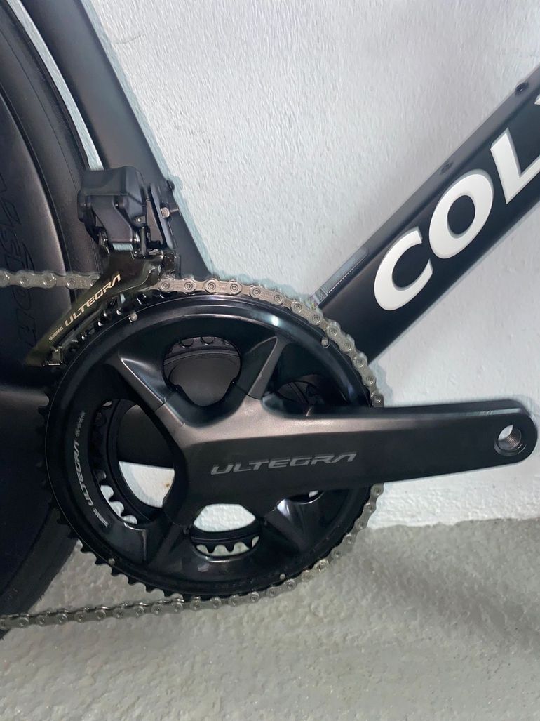 Used Colnago Y1Rs Shimano Ultegra Di2 2025 Road & Gravel, White — image 4 of 7