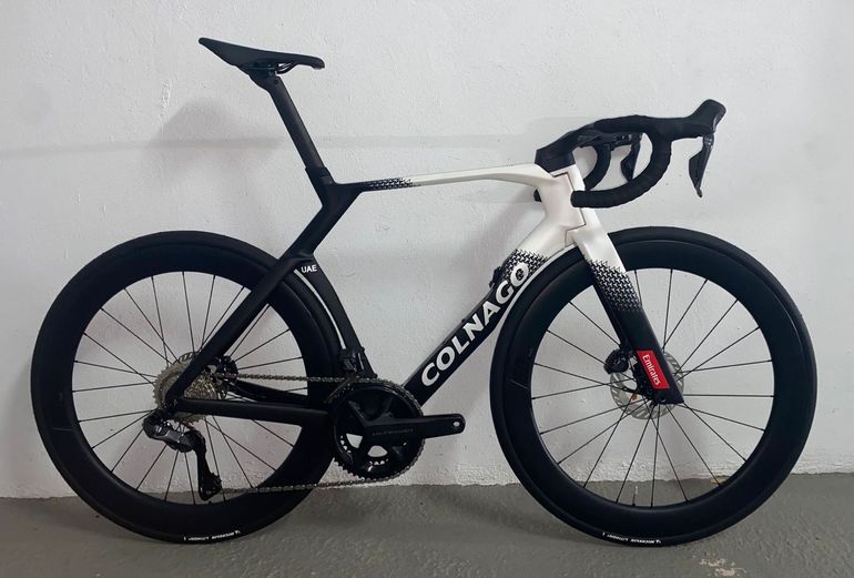 Used Colnago Y1Rs Shimano Ultegra Di2 2025 Road & Gravel, White — image 1 of 7