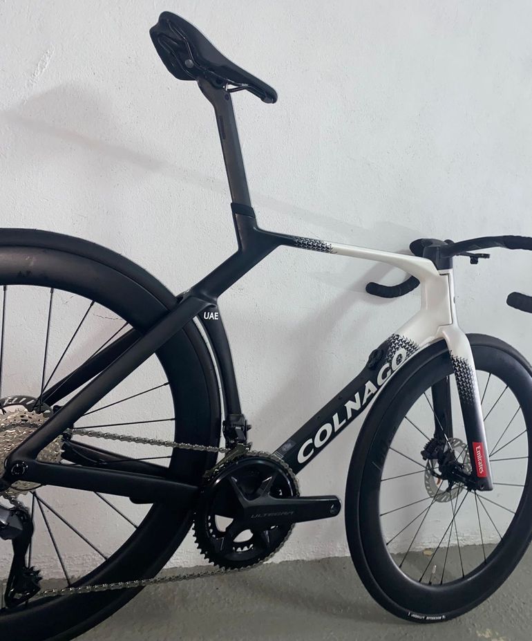 Used Colnago Y1Rs Shimano Ultegra Di2 2025 Road & Gravel, White — image 2 of 7