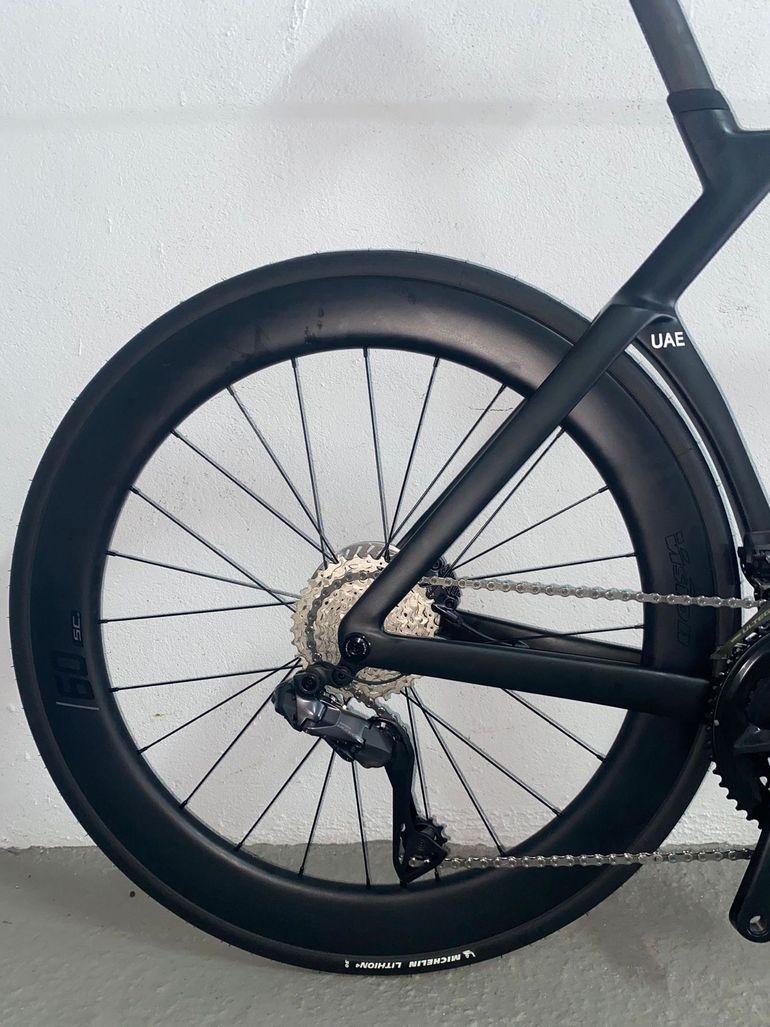 Used Colnago Y1Rs Shimano Ultegra Di2 2025 Road & Gravel, White — image 5 of 7