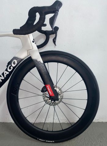Used Colnago Y1Rs Shimano Ultegra Di2 2025 Road & Gravel, White — image 6 of 7