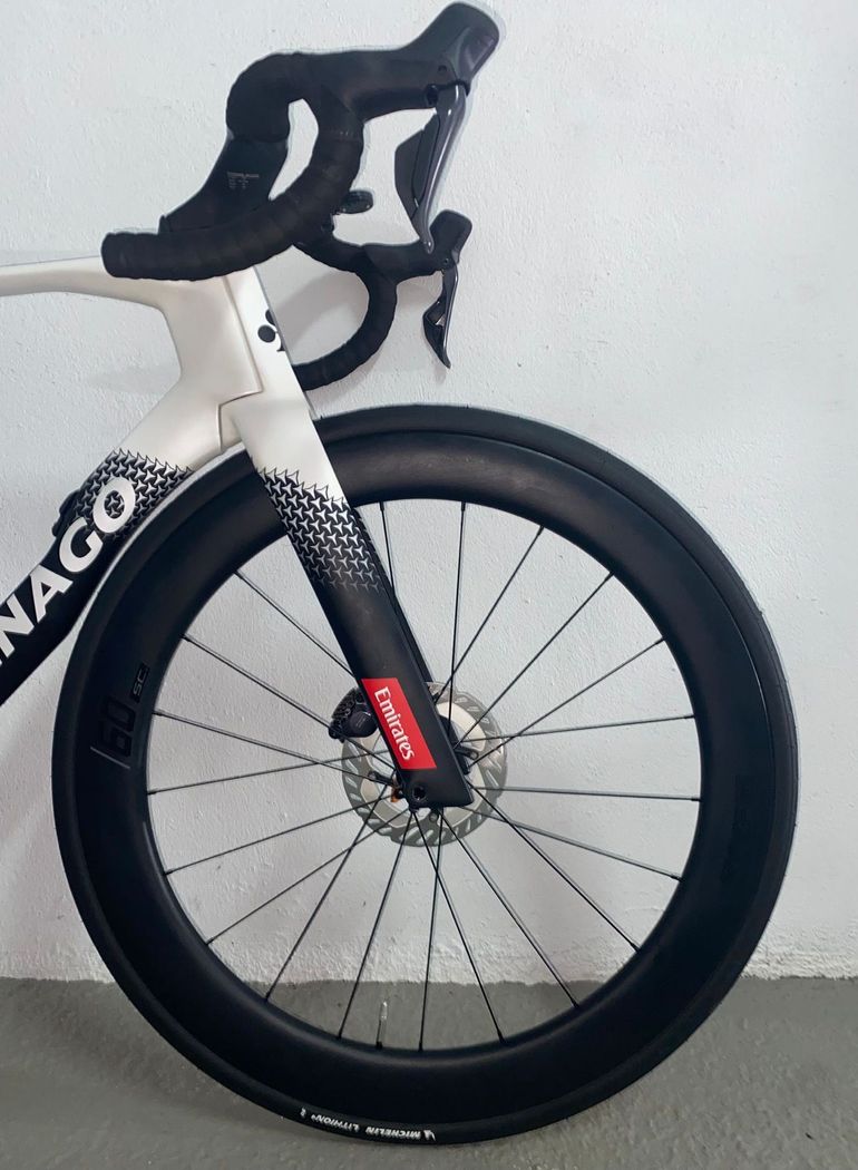 Used Colnago Y1Rs Shimano Ultegra Di2 2025 Road & Gravel, White — image 6 of 7