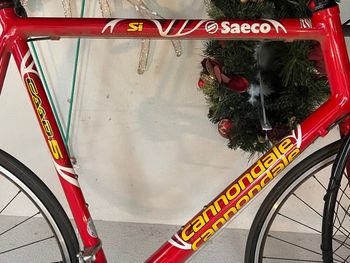 Used Cannondale Saeco CAAD5 2002 Road & Gravel, Red — image 4 of 6
