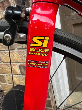 Used Cannondale Saeco CAAD5 2002 Road & Gravel, Red — image 2 of 6