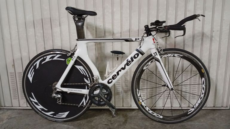 Used Cervélo P3 Shimano Dura Ace 2017 Road & Gravel — image 1 of 9