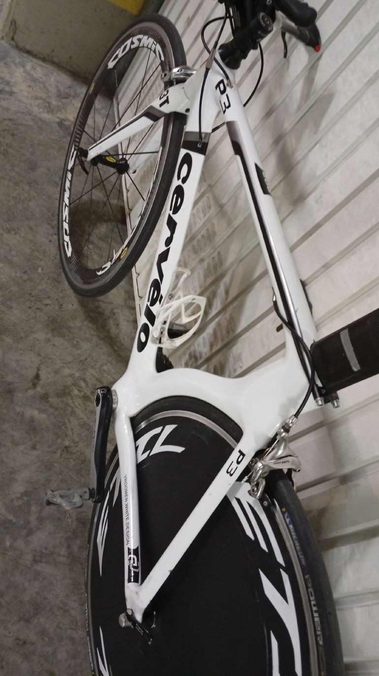 Used Cervélo P3 Shimano Dura Ace 2017 Road & Gravel — image 6 of 9
