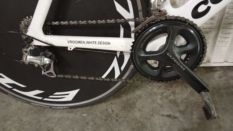 Used Cervélo P3 Shimano Dura Ace 2017 Road & Gravel — image 3 of 9