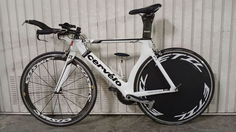 Used Cervélo P3 Shimano Dura Ace 2017 Road & Gravel — image 2 of 9