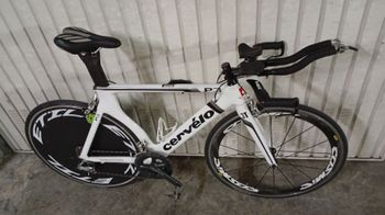 Used Cervélo P3 Shimano Dura Ace 2017 Road & Gravel — image 7 of 9