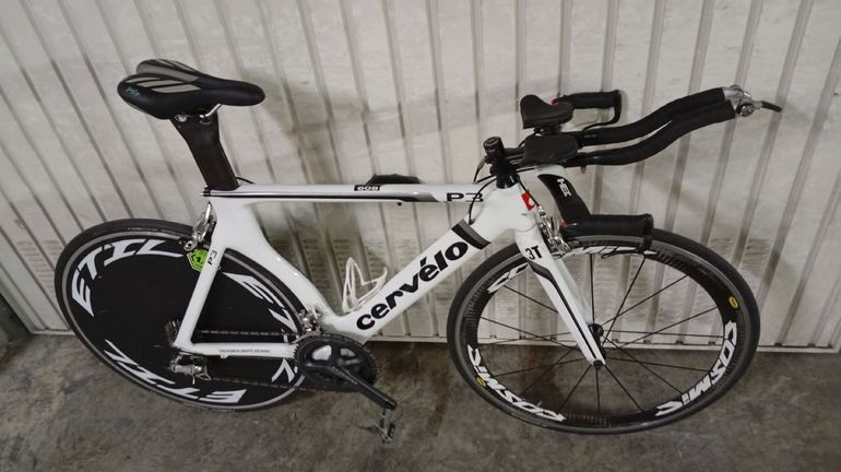 Used Cervélo P3 Shimano Dura Ace 2017 Road & Gravel — image 7 of 9