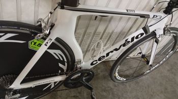 Used Cervélo P3 Shimano Dura Ace 2017 Road & Gravel — image 8 of 9