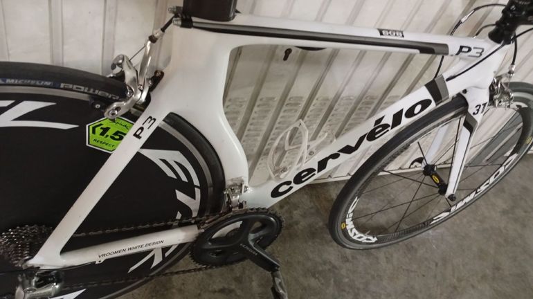 Used Cervélo P3 Shimano Dura Ace 2017 Road & Gravel — image 8 of 9
