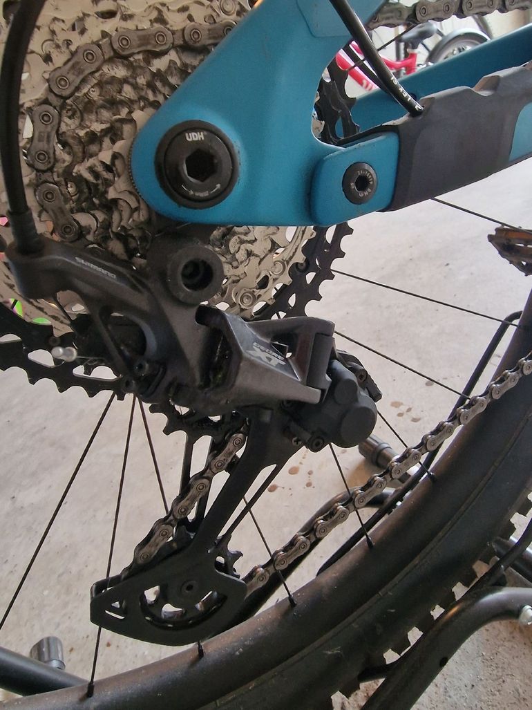 Used CUBE STEREO ONE55 C:62, SLX 29 2025 2025 Mountainbike — image 5 of 6