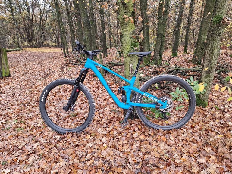 Used CUBE STEREO ONE55 C:62, SLX 29 2025 2025 Mountainbike — image 2 of 6