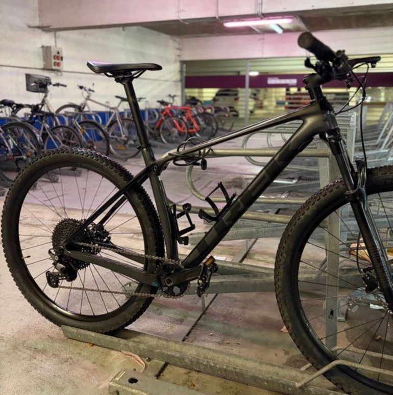 Used Trek Procaliber 9.5 Gen 2 2024 2024 Mountainbike, Light Gray, 29 — image 6 of 6