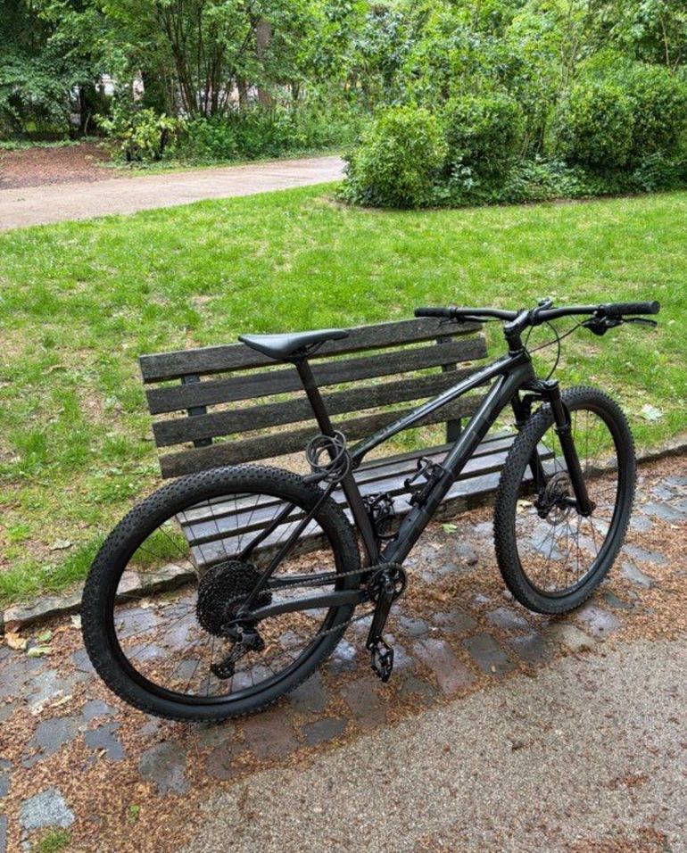 Used Trek Procaliber 9.5 Gen 2 2024 2024 Mountainbike, Light Gray, 29 — image 1 of 6
