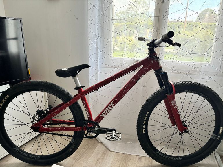 Used Rose THE BRUCE 2 2023 2023 Mountainbike, Red — image 1 of 3