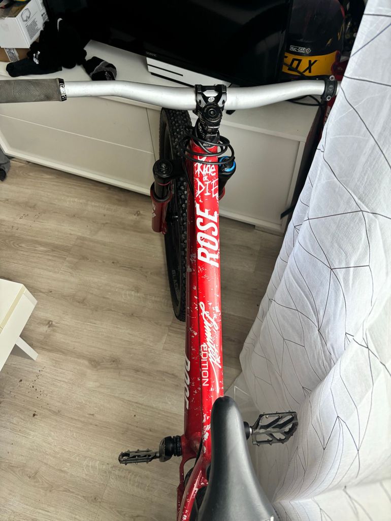 Used Rose THE BRUCE 2 2023 2023 Mountainbike, Red — image 3 of 3