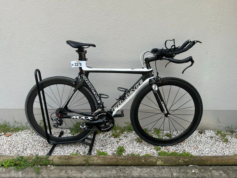 Used Prorace Prorace Custom Shimano 105 2012 Road & Gravel, Black — image 1 of 3