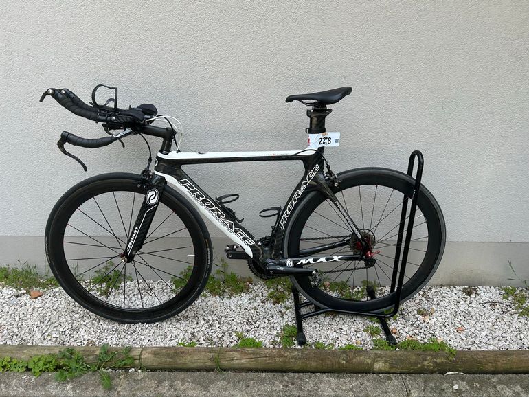 Used Prorace Prorace Custom Shimano 105 2012 Road & Gravel, Black — image 2 of 3
