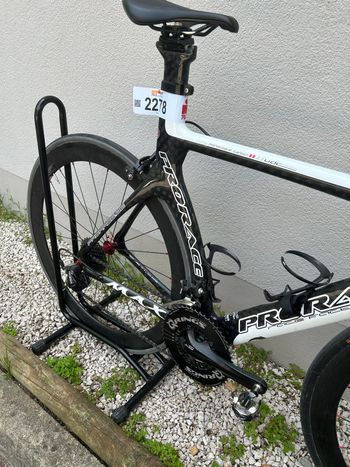 Used Prorace Prorace Custom Shimano 105 2012 Road & Gravel, Black — image 3 of 3