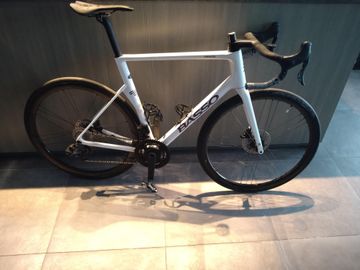 Used Basso Venta R 2025 Road & Gravel, White — image 3 of 3