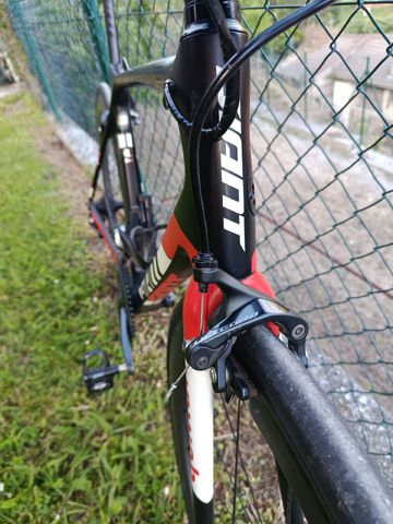 Gebrauchtes Giant TCR Advanced Pro Team 2018 2018 Road & Gravel, Schwarz — Bild 3 von 5