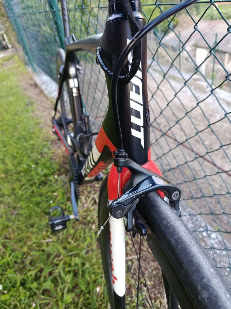 Gebrauchtes Giant TCR Advanced Pro Team 2018 2018 Road & Gravel, Schwarz — Bild 3 von 5