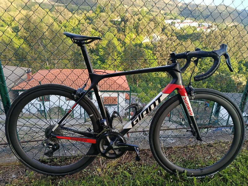 Used Giant TCR Advanced Pro Team 2018 2018 Road & Gravel