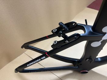 Used Argon 18 E-117 Tri Frameset 2021 Frameset 2021 Road & Gravel — image 3 of 10