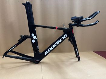 Used Argon 18 E-117 Tri Frameset 2021 Frameset 2021 Road & Gravel