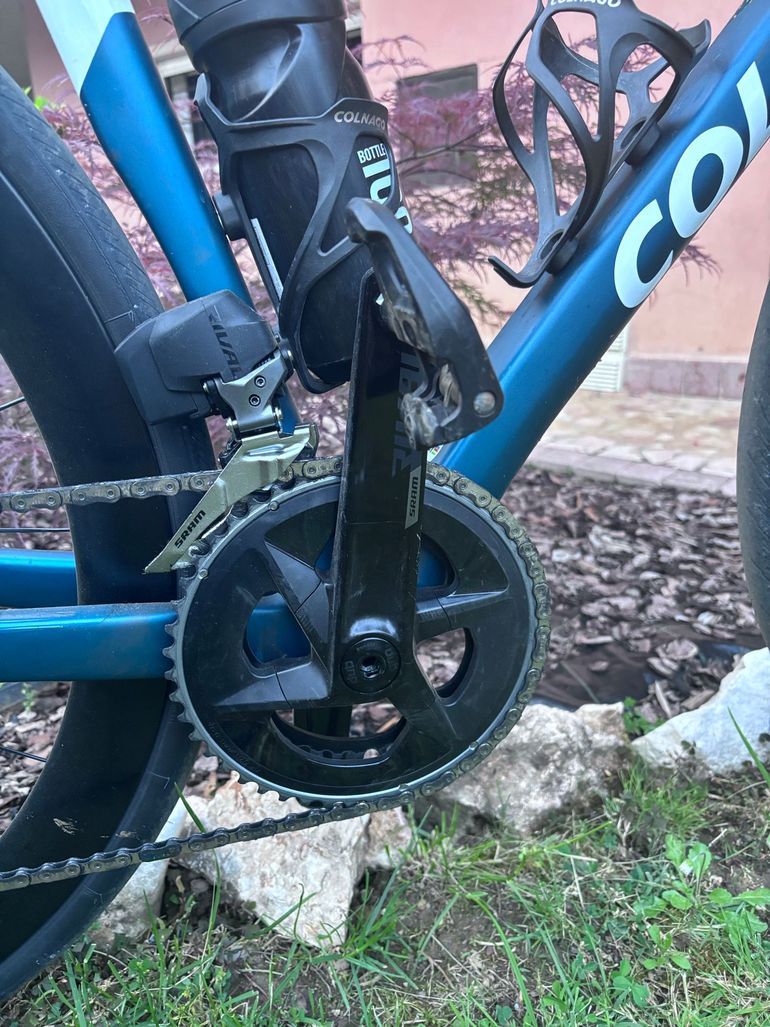 Used Colnago V3 Disc Rival AXS Bike 2024 2024 Road & Gravel — image 7 of 10