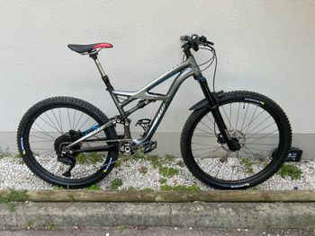 Used Specialized Enduro Comp 29 2015 Frameset 2015 MTB