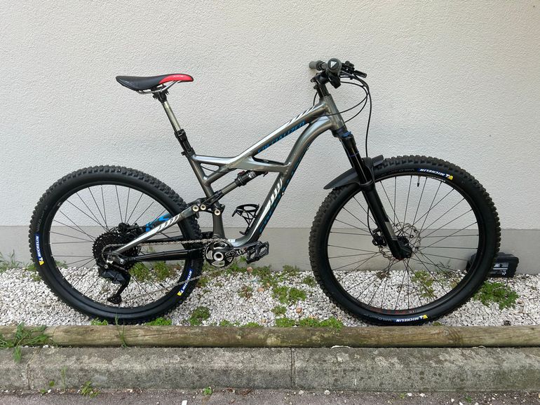 Used Specialized Enduro Comp 29 2015 Frameset 2015 Mountainbike, Hellgrau, 29 — image 1 of 3