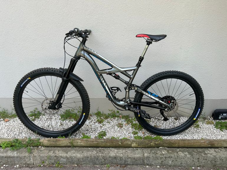 Used Specialized Enduro Comp 29 2015 Frameset 2015 Mountainbike, Hellgrau, 29 — image 2 of 3