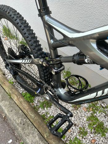 Used Specialized Enduro Comp 29 2015 Frameset 2015 Mountainbike, Hellgrau, 29 — image 3 of 3