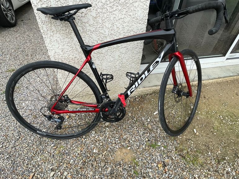 Used Ridley Fenix Disc - Shimano Ultegra 2x11sp 2023 2023 Road & Gravel — image 3 of 13
