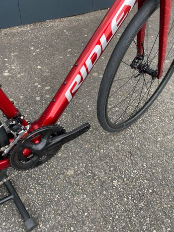 Used Ridley Grifn Road - Shimano 105 - 2x12 2026 2026 Road & Gravel, Red — image 5 of 13