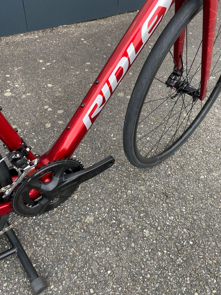 Used Ridley Grifn Road - Shimano 105 - 2x12 2026 2026 Road & Gravel, Red — image 5 of 13