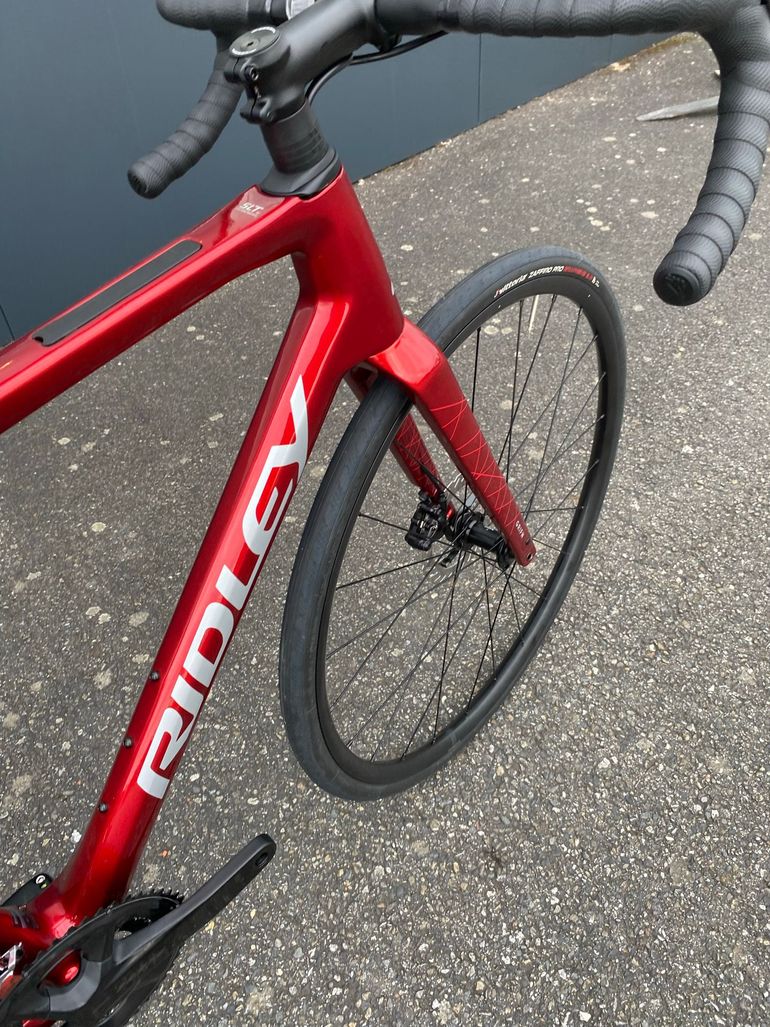Used Ridley Grifn Road - Shimano 105 - 2x12 2026 2026 Road & Gravel, Red — image 6 of 13