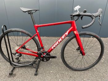 Used Ridley Grifn Road - Shimano 105 - 2x12 2026 2026 Road & Gravel, Red — image 12 of 13