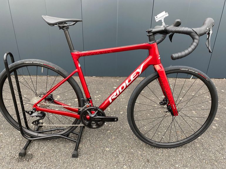 Used Ridley Grifn Road - Shimano 105 - 2x12 2026 2026 Road & Gravel, Red — image 12 of 13
